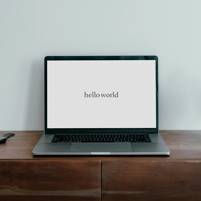 Hello World from personal site